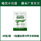 哈茨木霉菌预防根腐枯萎立枯霜霉等真菌病害微生物菌剂厂家20克装