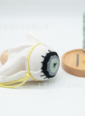 补丁修补工具darning mushroom蘑菇+14针编织工具针筒收纳针蘑菇