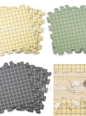 knitting blocking mats泡沫拼接板毛线编织定型板定位垫单片32cm