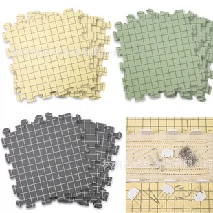 knitting mats泡沫拼接板毛线编织定型板定位垫单片32cm blocking