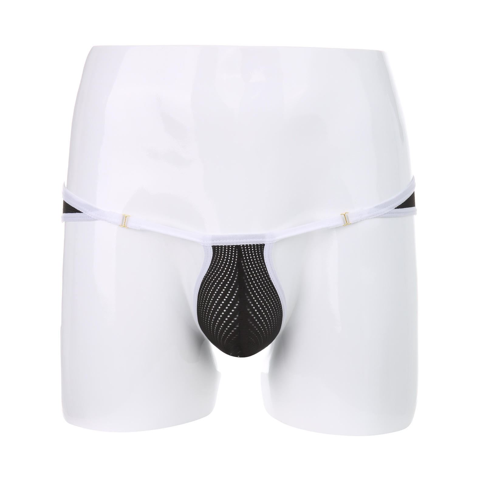 男士网眼内衣透气内裤迷你三角裤