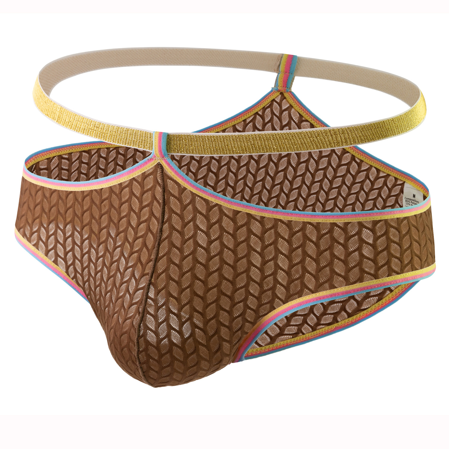 男款男士舒适感三角裤金边