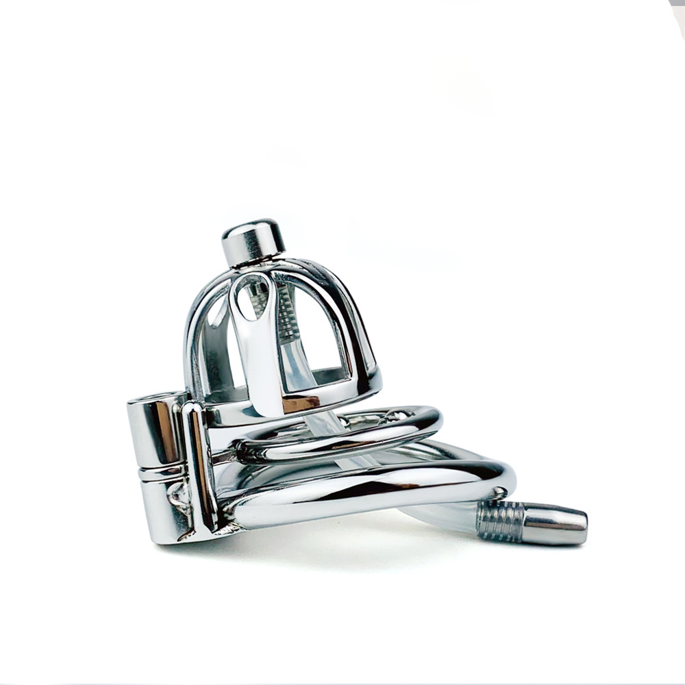 不锈钢鸟笼光滑无毛刺导管男款笼