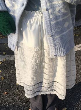 六1213韩国正品oatan-d-C6KI62 半身裙区优雅韩版独特可爱个性