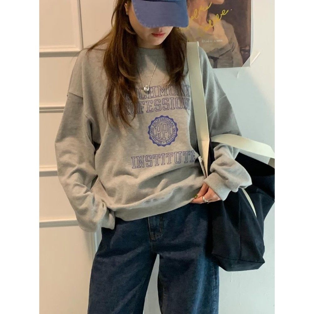 九0908韩国东大门t恤区AND-FLOYD-8635728秋季街舞通勤优雅冬季