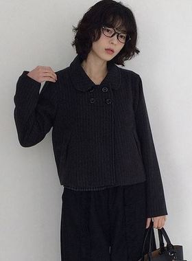 六1213韩国正品mirin-aero-2523 外套区直邮修身甜美端庄秋冬大气