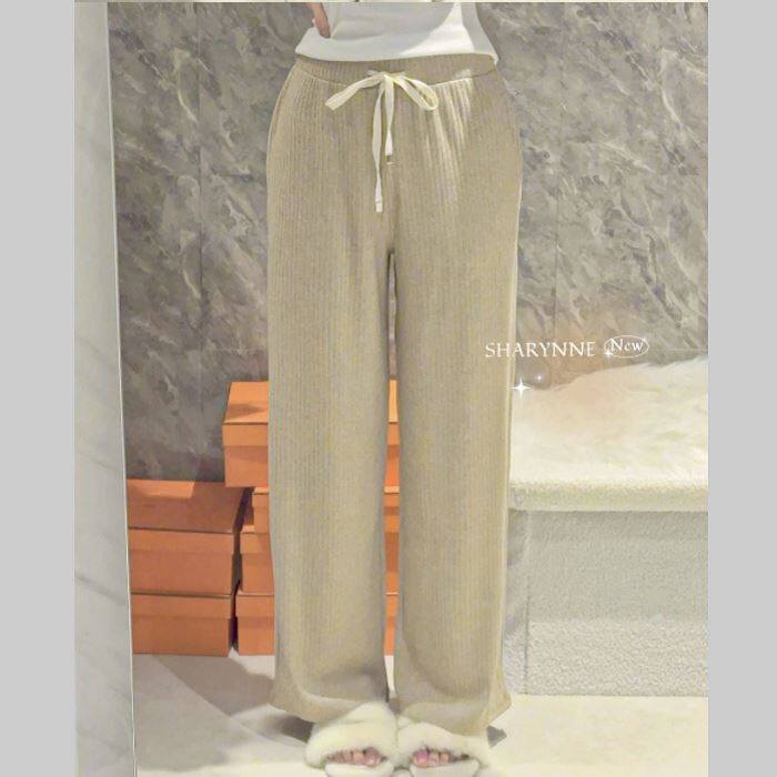 六1213韩国正品s-haryn-n-e1923 裤子区时装通勤气质纯色高档正品