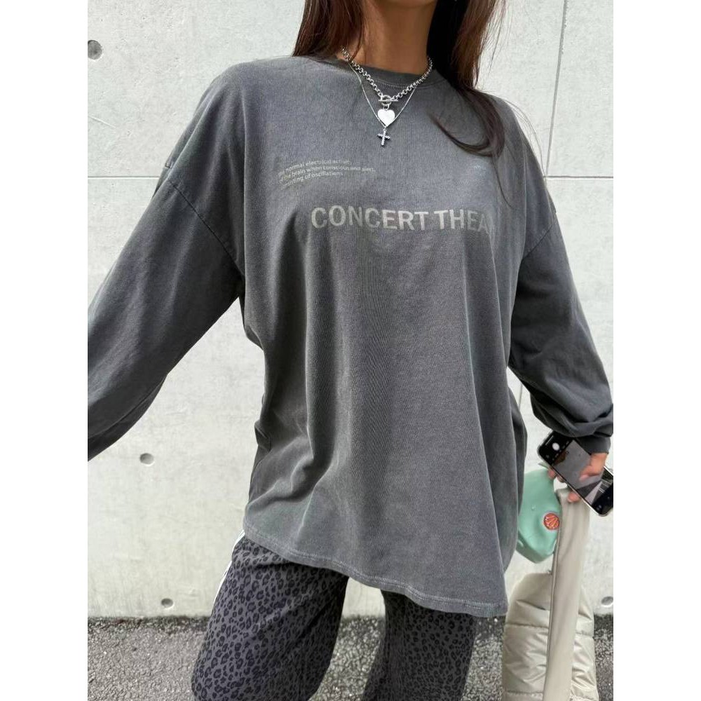 九1102韩国东大门t恤区Bclothes-8686745正品原宿休闲简洁直邮