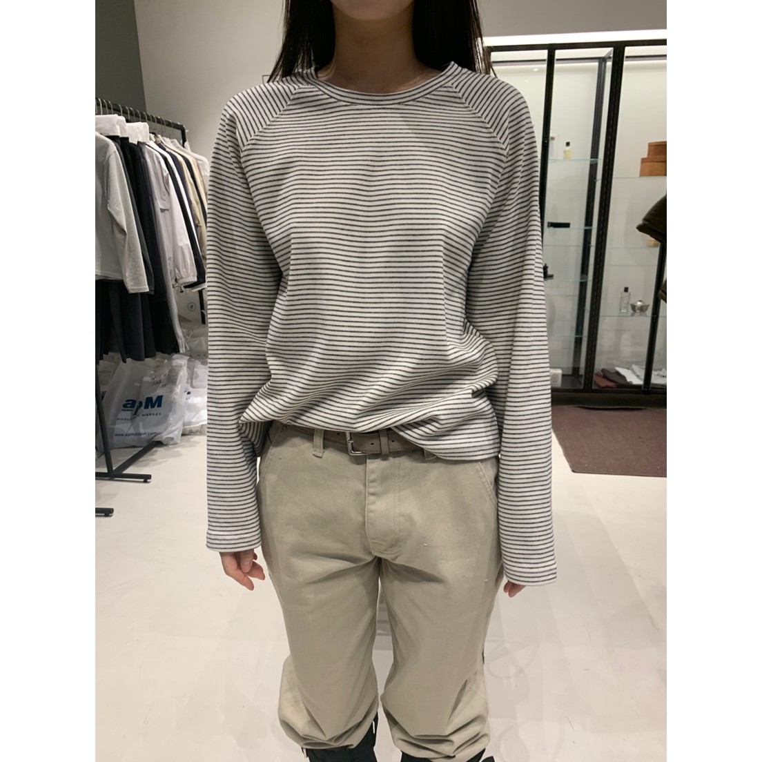 八0725韩国东大门上衣长袖T恤热销区4352924优雅可爱都市夏季个性