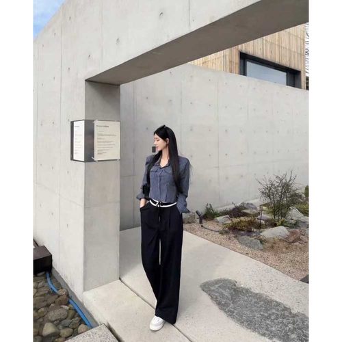 九1126韩国东大门休闲长裤区satine-8713107可爱原宿冬季高档正品