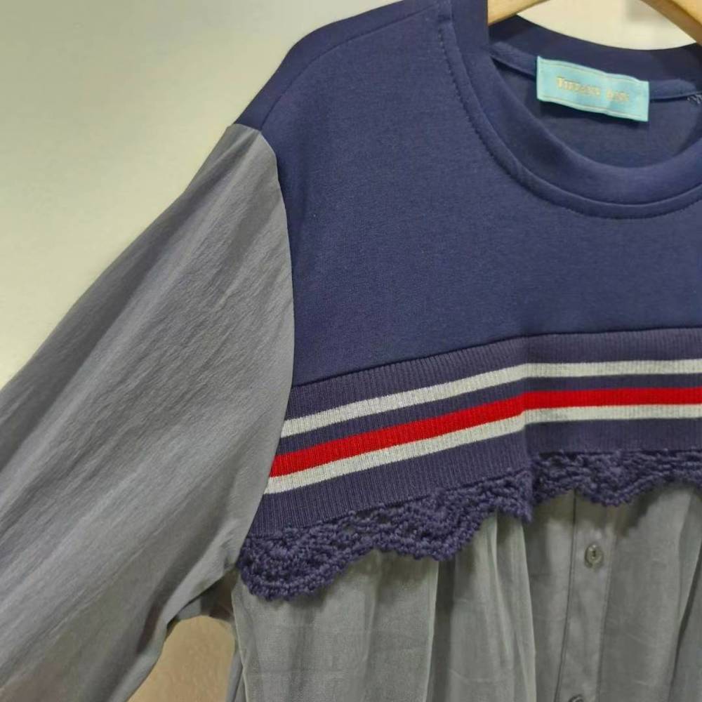 九1117韩国东大门t恤区Robin-8700379韩版百搭可爱都市冬季简洁