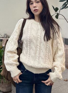 六1213韩国正品liveary-14384 针织衫区英伦休闲欧美直邮瑞丽人气