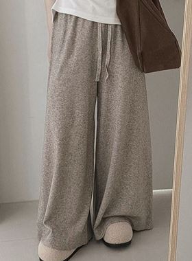 六1213韩国正品hab-i-un-n-i14825 裤子区直邮修身甜美端庄秋冬