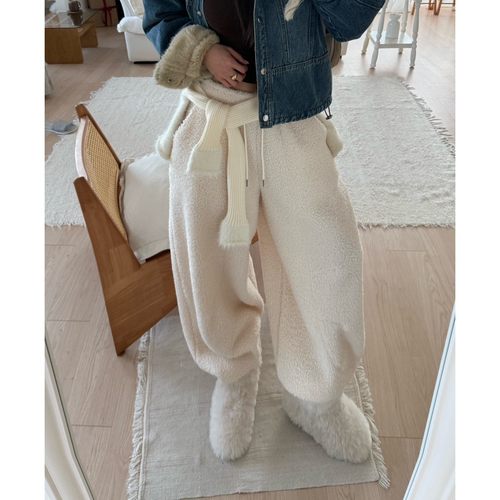 八1216韩国东大门休闲长裤区4543025冬季浪漫正品大气休闲百搭