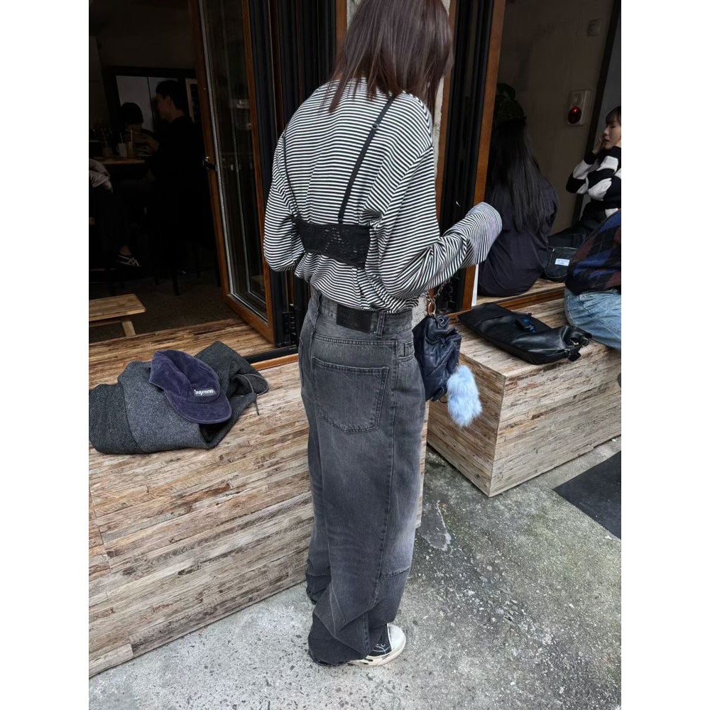 九1102韩国东大门t恤区FRANC-8686122魅力秋季时尚通勤经典纯色