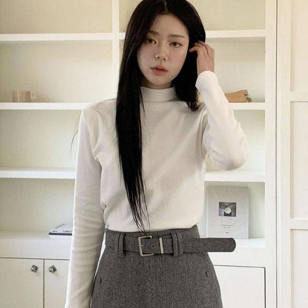 六1213韩国正品crys-tal683039 T恤区端庄秋冬大气韩版舒适可爱