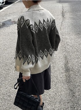八1125韩国东大门运动户外针织衫区4500812别致通勤欧美纯色都市