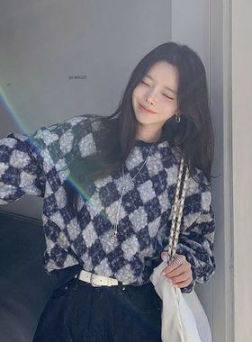 六1213韩国正品deepn-y-42547 卫衣区冬款潮流新款洋气直邮简约