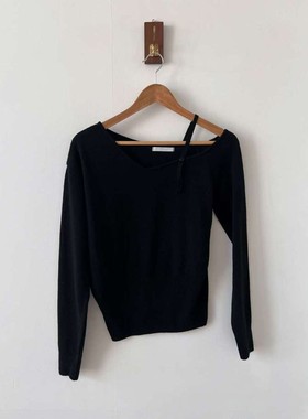 九1102韩国东大门针织衫区Murmuring-8687022冬季优雅正品修身