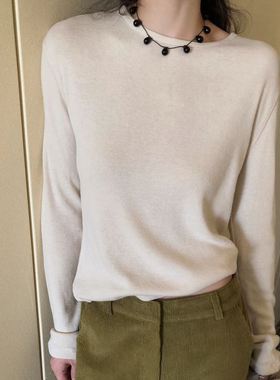 六1213韩国正品43705 T恤区别致正品炸街冬款都市新款风格直邮