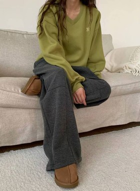 九1126韩国东大门休闲长裤区doubleJ-8712853流行韩版经典可爱