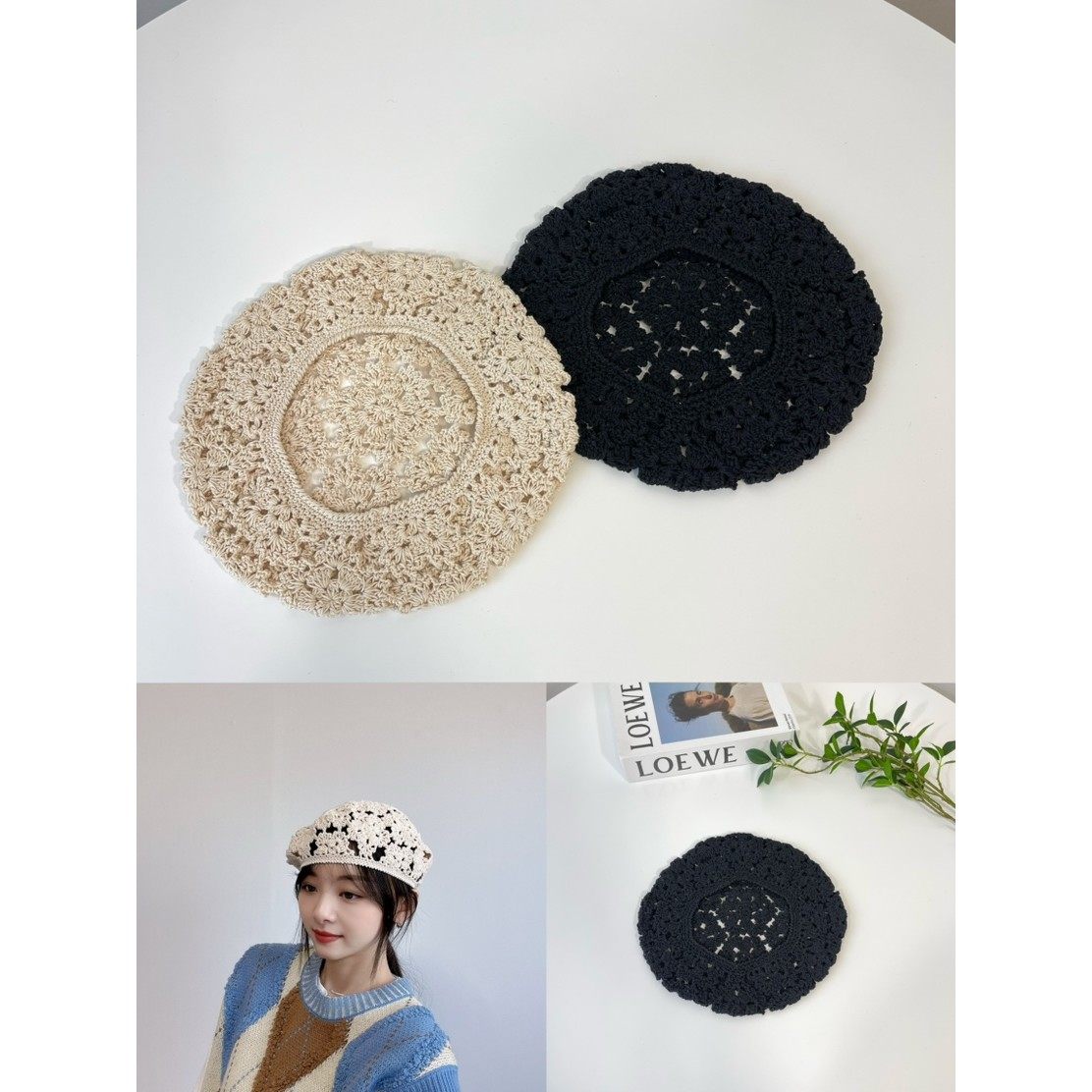 八0214韩国东大门帽子4052761英伦冬季瑞丽正品清新休闲独特直邮,服饰配件/皮带/帽子/围巾,帽子,淘宝优惠券,粉丝福利购,淘宝优惠卷