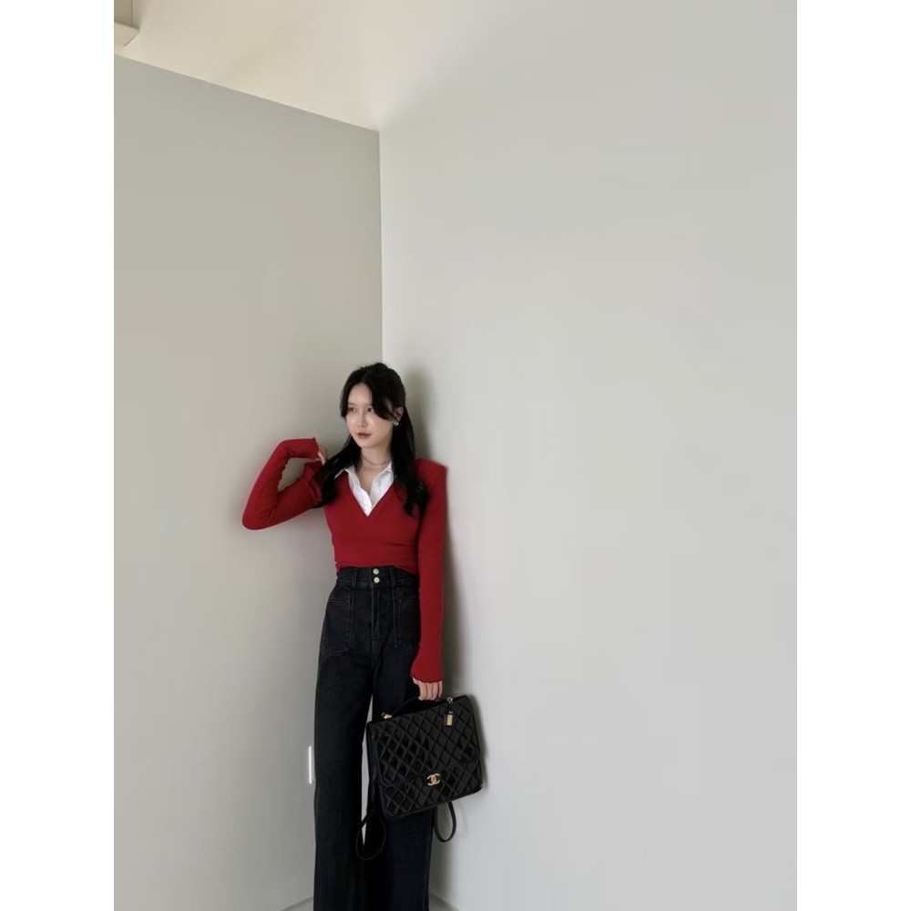 九1117韩国东大门t恤区Belita-8699869高端甜美浪漫秋冬别致韩版