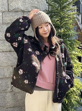 六1213韩国正品purplia-47621 外套区修身甜美端庄秋冬大气韩版