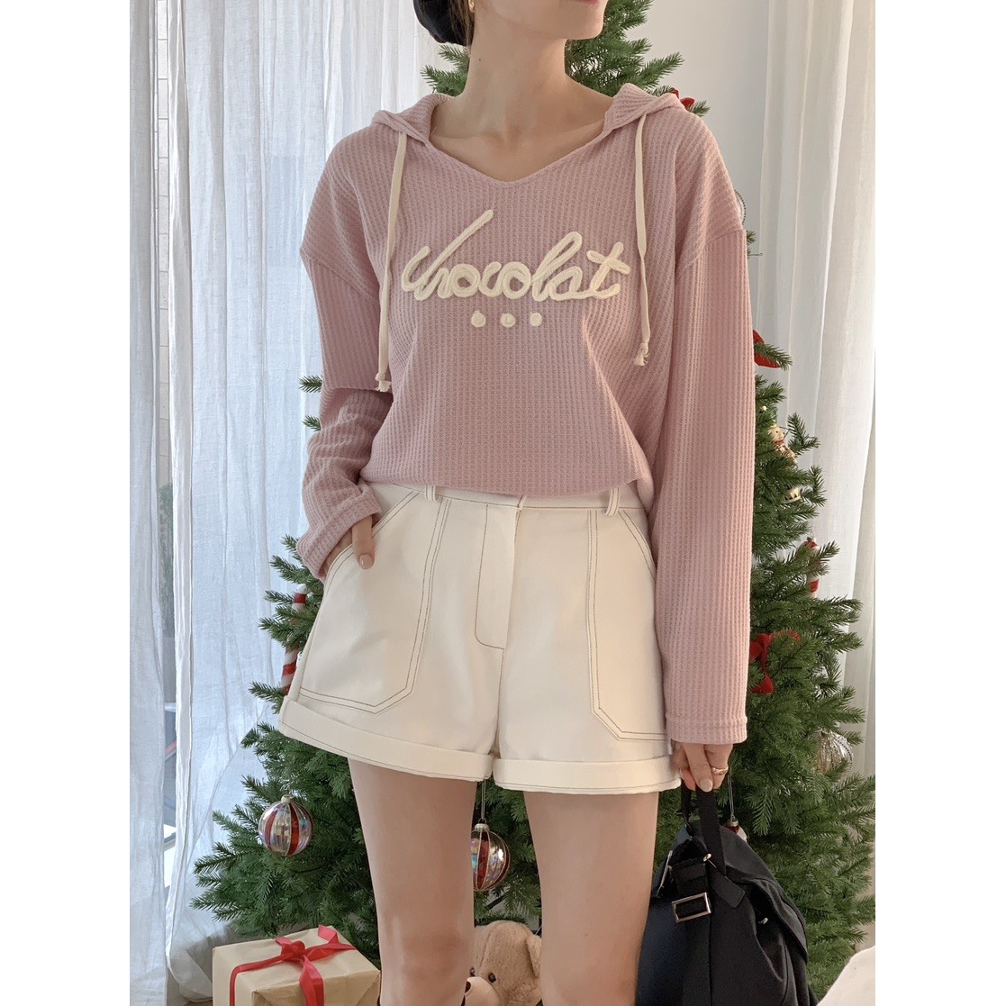 八1112韩国东大门运动瑜伽T恤区4488586瑞丽正品别致休闲独特直邮