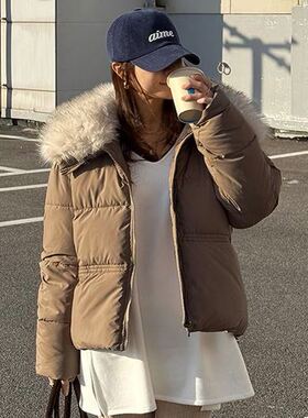 六1213韩国正品91562 棉服区优雅韩版独特可爱个性冬季浪漫正品