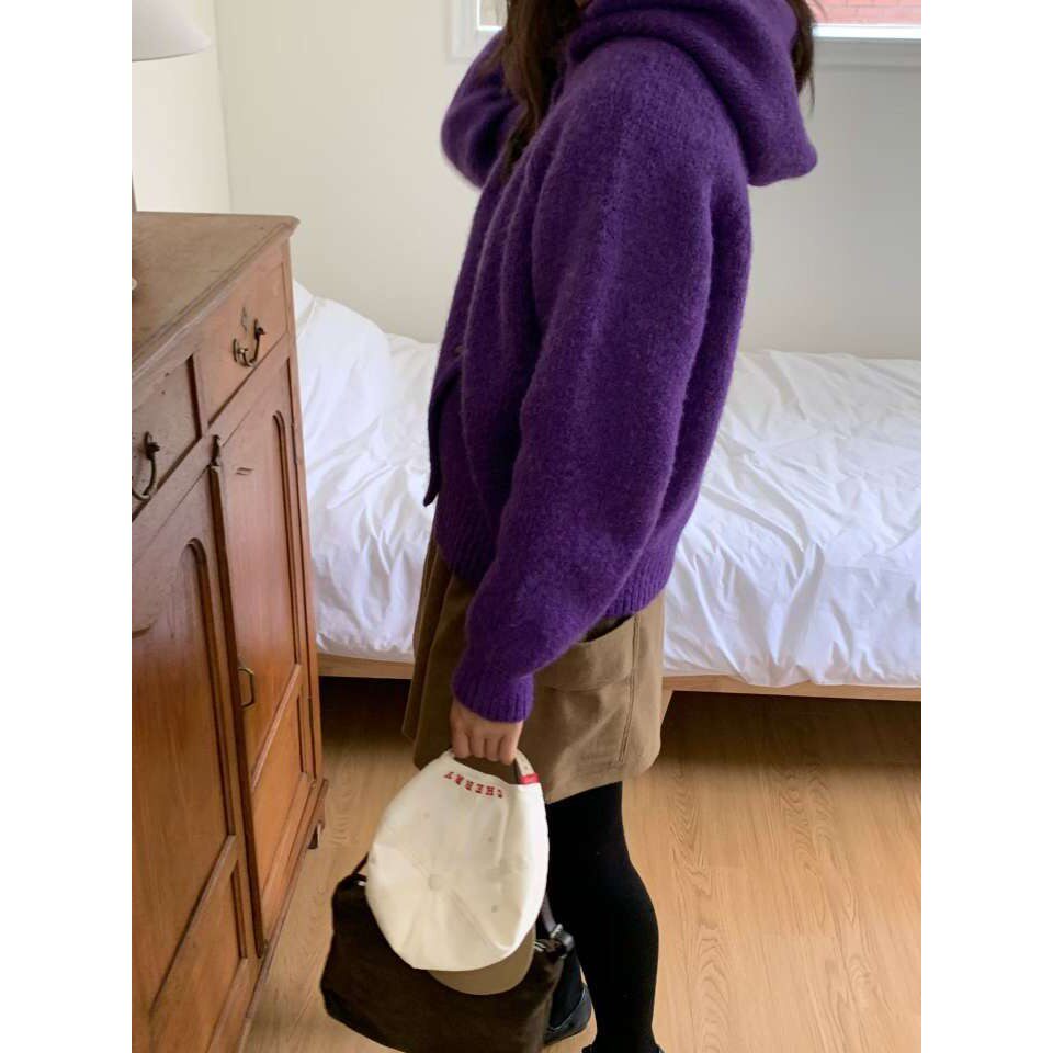 九1102韩国东大门毛衣区asome-8687349秋季洋气通勤风格纯色流行