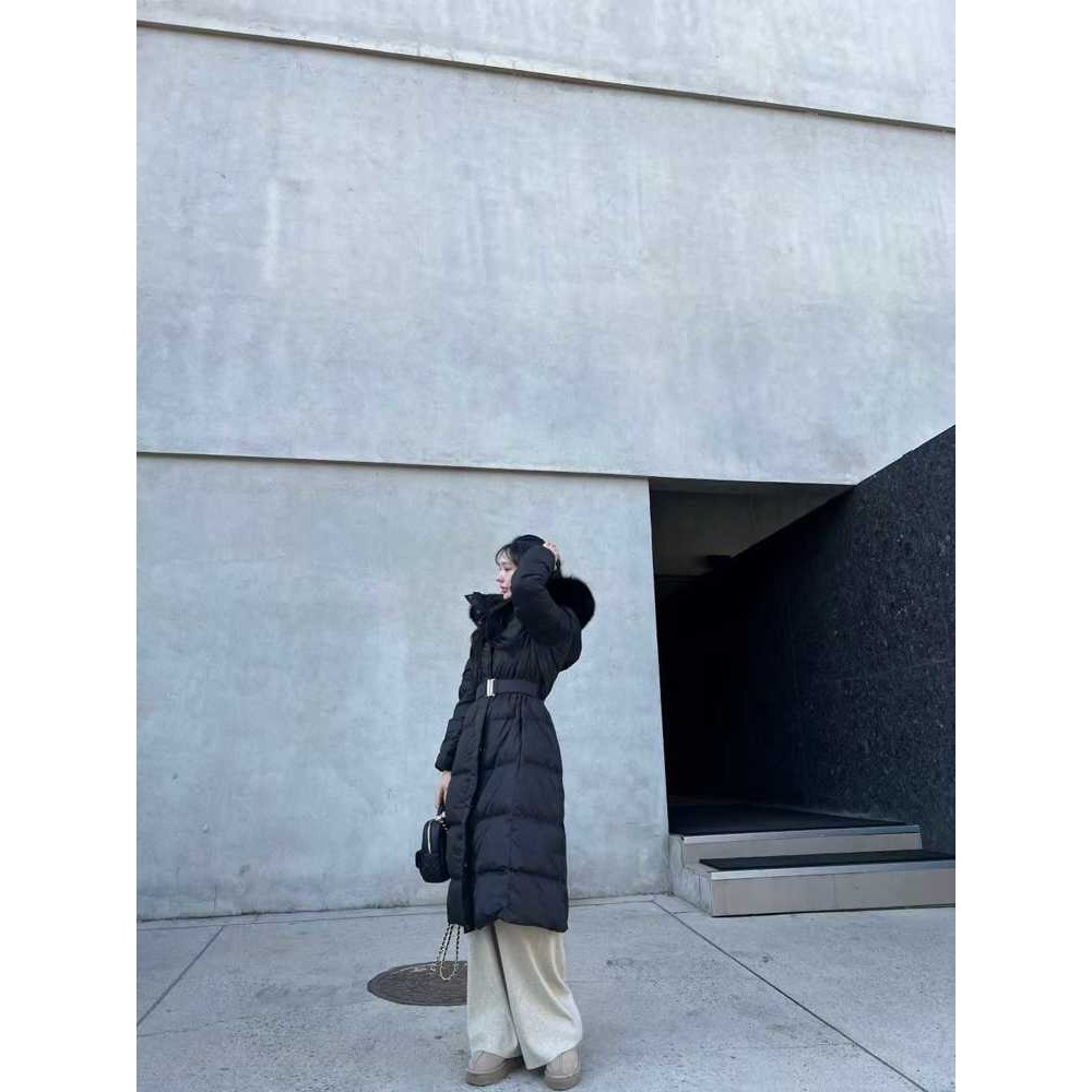 九1126韩国东大门羽绒服区satine-8711456时装休闲新潮直邮端庄