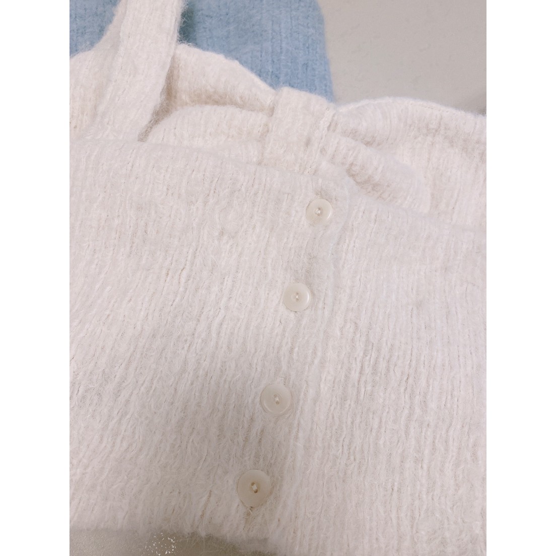 八1125韩国东大门背心无内搭区4501009冬款气质新款瑞丽直邮街舞