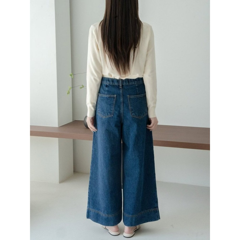 九1117韩国东大门休闲长裤区EDITION-8699999洋气通勤英伦纯色