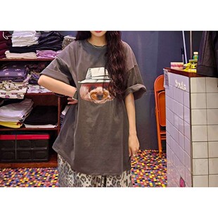 别致通勤 春季 九0315韩国东大门t恤区abcd 8748612高端人气经典