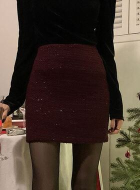 六1213韩国正品the-mood-27021 半身裙区清新人气街头秋季时装