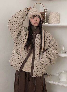 六1213韩国正品vin-vle-15853 外套区人气简洁冬季复古正品英伦