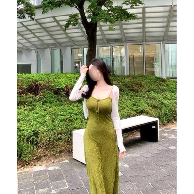 九0724韩国东大门连衣裙区bluestar-8780050时装通勤欧美纯色端庄