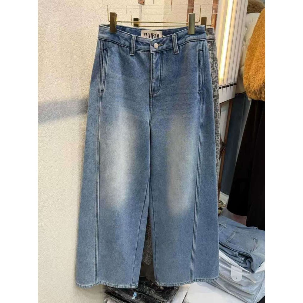 九1126韩国东大门休闲长裤区SYMBOL-8712251人气潮流秋季街头通勤