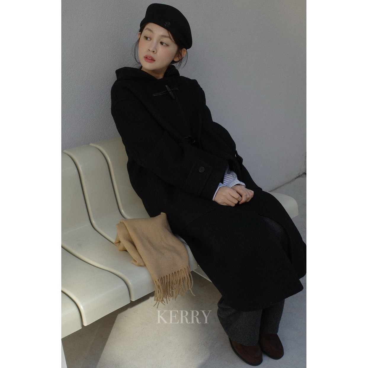 八1125韩国东大门运动瑜伽外套款大衣区4499386人气潮流秋季端庄