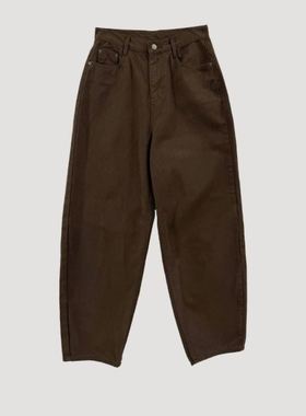 六1213韩国正品11097 休闲裤区人气街头秋季时装通勤气质纯色高档