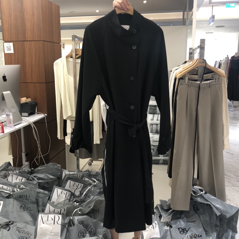 八1125韩国东大门运动瑜伽外套长款运动户外风衣热销区4497894