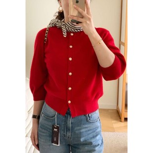 九1021韩国东大门毛衣区AFTERGLOW-8675847休闲复古直邮时装人气