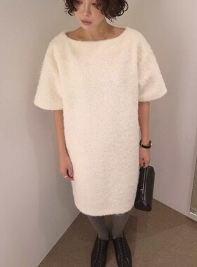 九1126韩国东大门连衣裙区ous-8713307知性通勤精致纯色清新正品