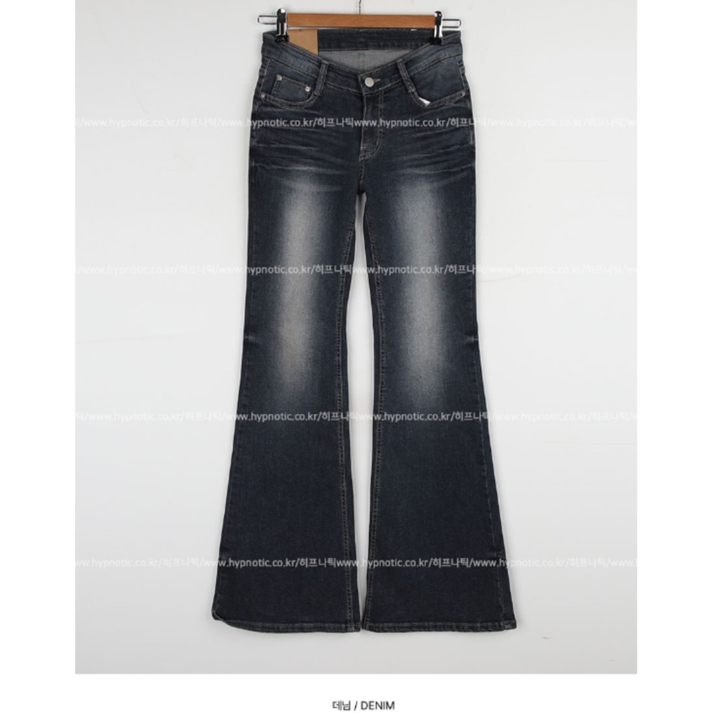 八1112韩国东大门运动牛仔裤区G-4488190浪漫秋季修身通勤百搭