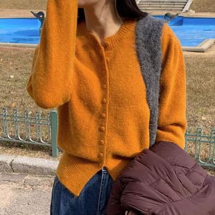 apparel 30173 针织衫 六1213韩国正品 区秋冬大气韩版 tren