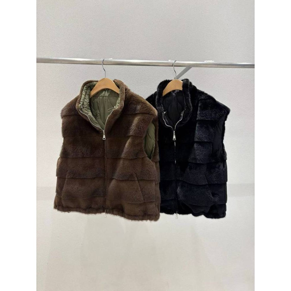 九1126韩国东大门运动瑜伽外套区REELS-8711778冬款大气新款简洁