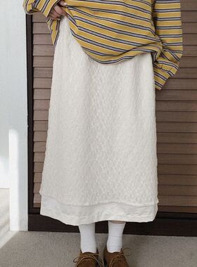 六1213韩国正品heylady-18387 半身裙区复古正品英伦休闲欧美直邮