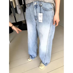 九0305韩国东大门运动牛仔裤区WEARE-8454525流行甜美新潮春夏