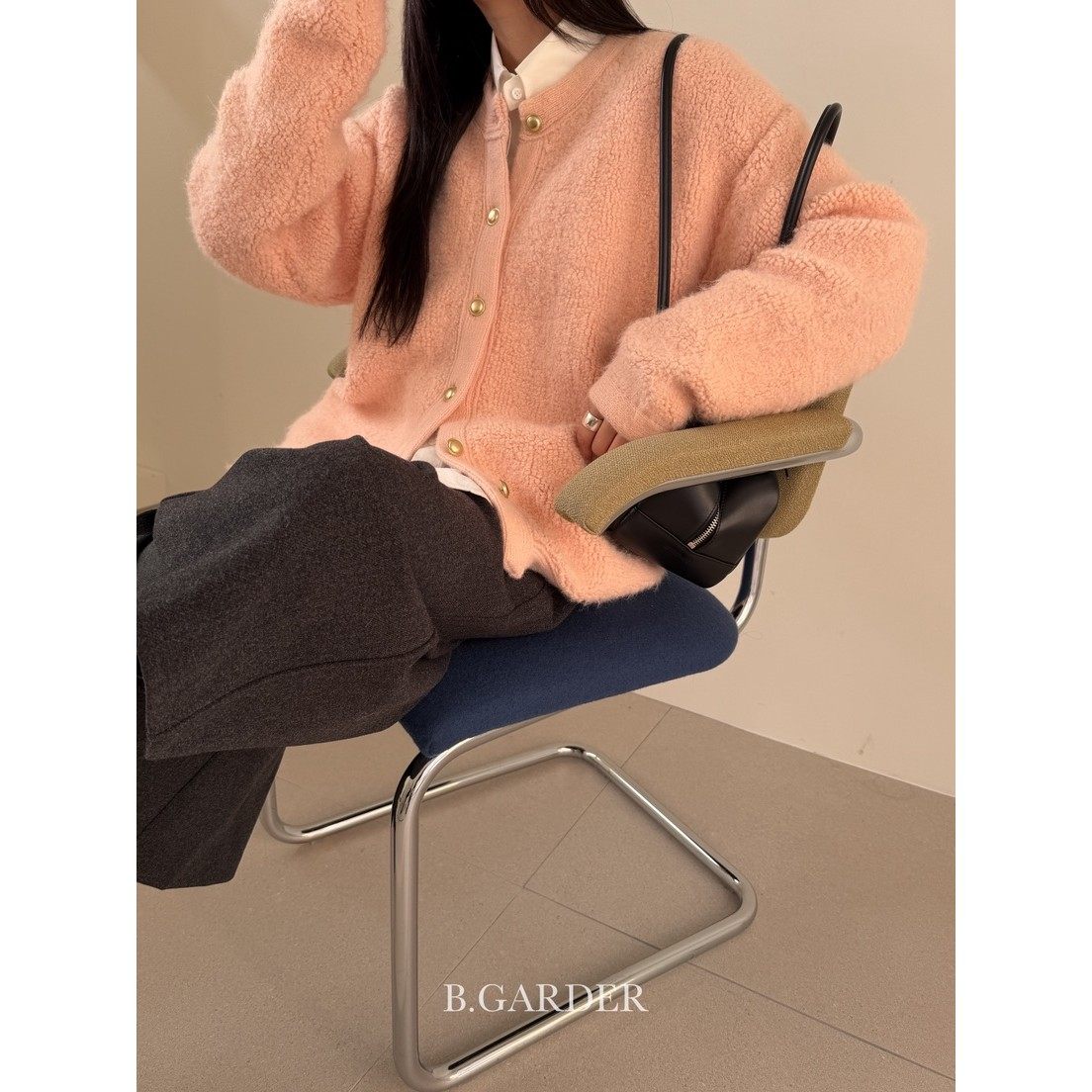 八1216韩国东大门运动户外针织衫区4541313洋气新款优雅直邮流行